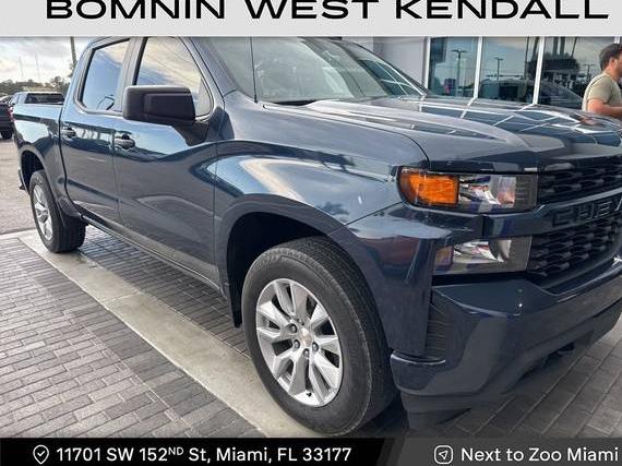 CHEVROLET SILVERADO LTD 2022 3GCPWBEK1NG215540 image